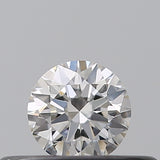 0.19 carat Round diamond E  VVS1 Excellent