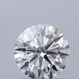 0.63 carat Round diamond D VVS2 Excellent