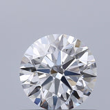 0.63 carat Round diamond D VVS2 Excellent