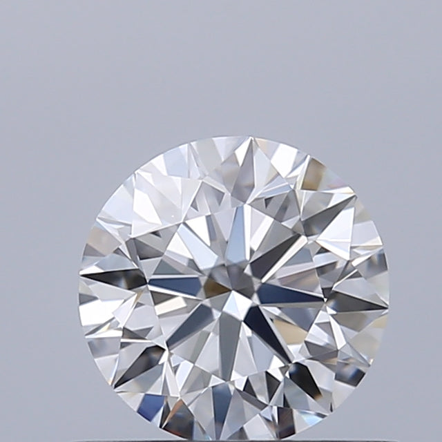 0.63 carat Round diamond D VVS2 Excellent