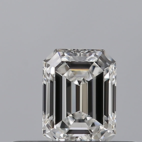 0.31 carat Emerald diamond F VS2 