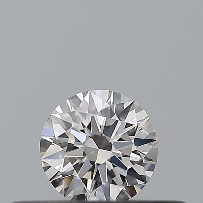 0.18 carat Round diamond E  VVS2 Excellent