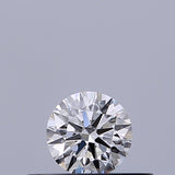 0.23 carat Round diamond D VVS2 Excellent
