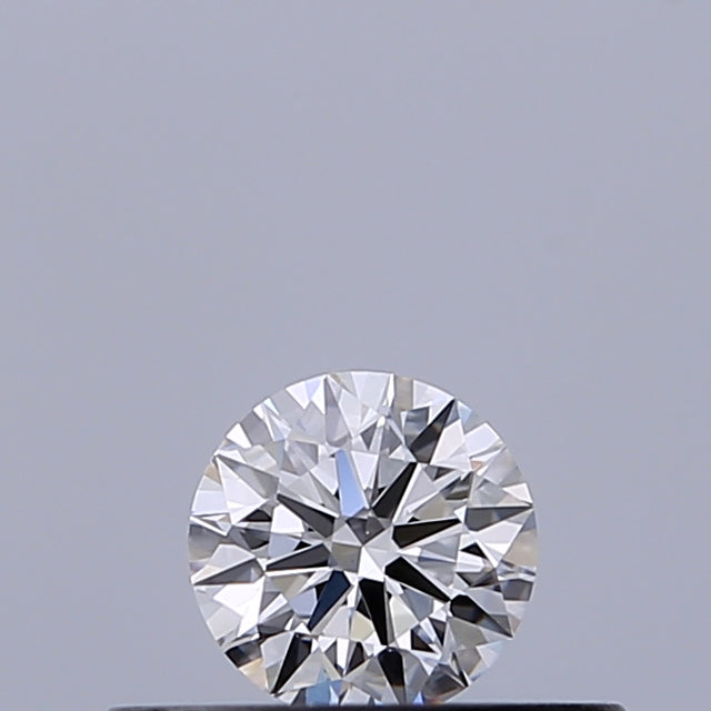 0.23 carat Round diamond D VVS2 Excellent