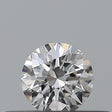 0.19 carat Round diamond E VVS1 Excellent