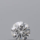 0.19 carat Round diamond D  VVS1 Excellent