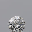 0.24 carat Round diamond F  IF Excellent
