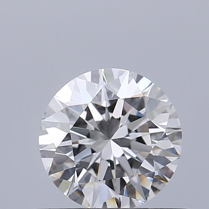0.56 carat Round diamond E VVS2 Excellent
