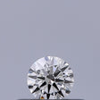 0.18 carat Round diamond F VVS2 Excellent