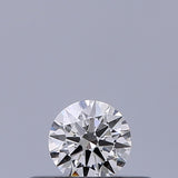 0.18 carat Round diamond F VVS2 Excellent