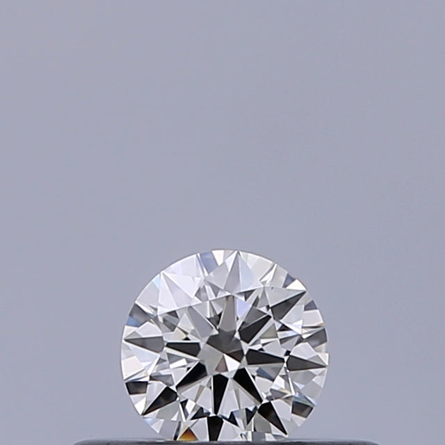 0.18 carat Round diamond F VVS2 Excellent