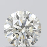 0.53 carat Round diamond K  SI1 Excellent