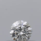0.22 carat Round diamond F  IF Excellent