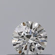 0.26 carat Round diamond E VVS2 Excellent