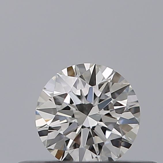0.26 carat Round diamond E VVS2 Excellent