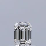 0.23 carat Emerald diamond F VVS1 