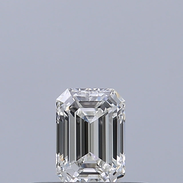 0.23 carat Emerald diamond F VVS1 