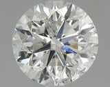 2.01 carat Round diamond F  SI2 Good