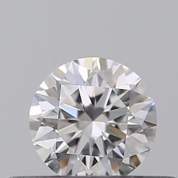 0.25 carat Round diamond D  VVS2 Excellent