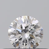 0.25 carat Round diamond D  VVS2 Excellent