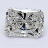 1.50 carat Radiant diamond J  SI2