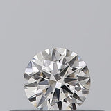 0.19 carat Round diamond E  VVS1 Excellent