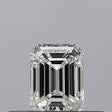 0.26 carat Emerald diamond F VVS2 