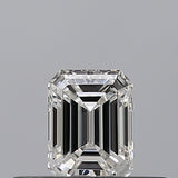 0.26 carat Emerald diamond F VVS2 