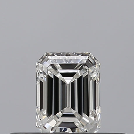 0.26 carat Emerald diamond F VVS2 