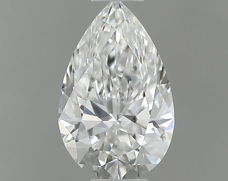 0.40 carat Pear diamond E VVS2 