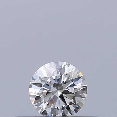 0.22 carat Round diamond E VVS2 Excellent