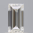 0.67 carat Baguette diamond F VVS1 