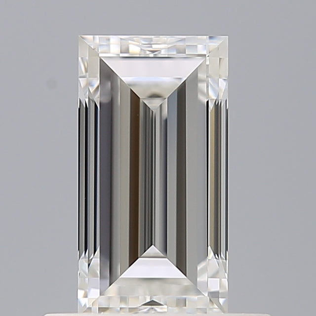 0.67 carat Baguette diamond F VVS1 