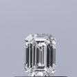0.30 carat Emerald diamond D VVS1 