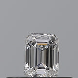 0.23 carat Emerald diamond D  VVS2