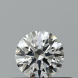 0.24 carat Round diamond G VVS1 Excellent