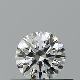 0.24 carat Round diamond G VVS1 Excellent