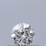 0.25 carat Round diamond F VVS1 Excellent