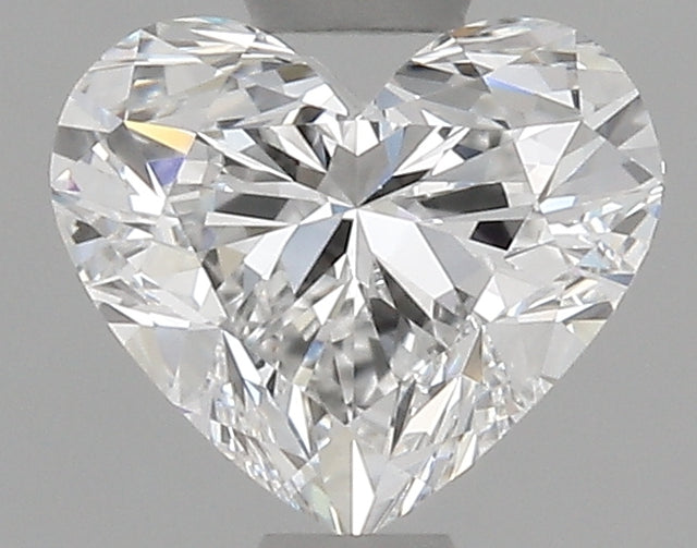 0.82 carat Heart diamond D VS1 