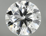 0.70 carat Round diamond H SI1 VeryGood