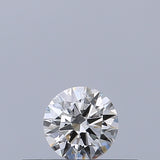 0.18 carat Round diamond E VVS2 Excellent