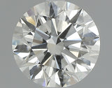 0.57 carat Round diamond H  I1 Excellent