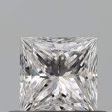 0.40 carat Princess diamond D  VVS1