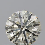 0.34 carat Round diamond J  VVS1 Excellent