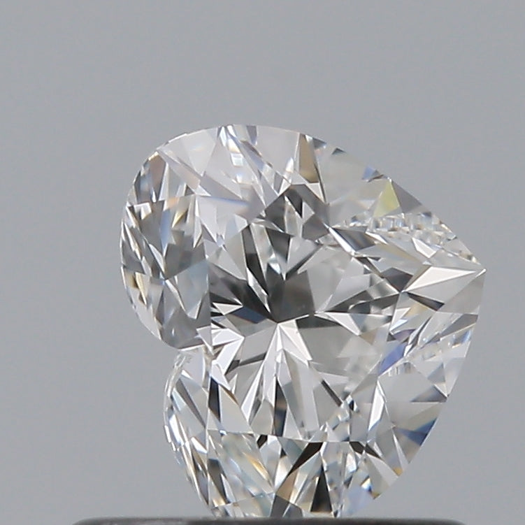 0.61 carat Heart diamond E  VS1