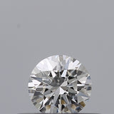 0.24 carat Round diamond E  VVS1 Excellent