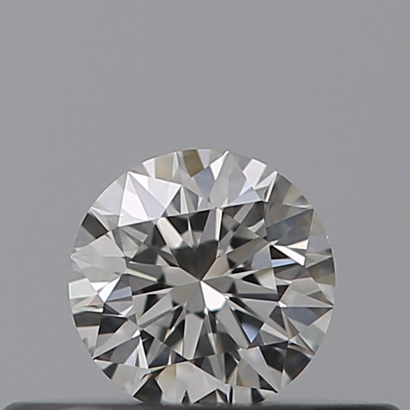 0.19 carat Round diamond H  VVS1 Excellent