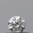 0.25 carat Round diamond F  IF Excellent
