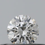 0.20 carat Round diamond G  IF Excellent