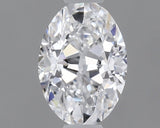 0.30 carat Oval diamond D VS2 